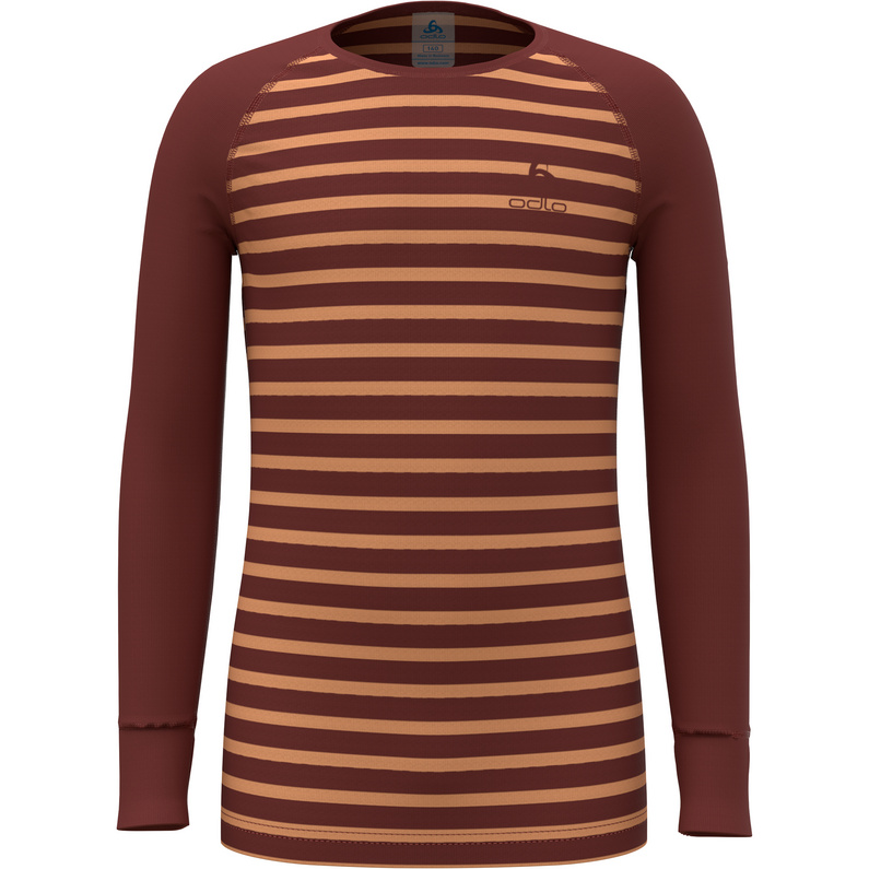 Odlo Kinder Active Warm Eco Stripes Longsleeve