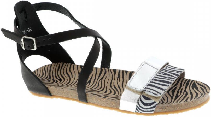 Red-Rag Red Rag 19280 Sandalen Meisjes Zwart