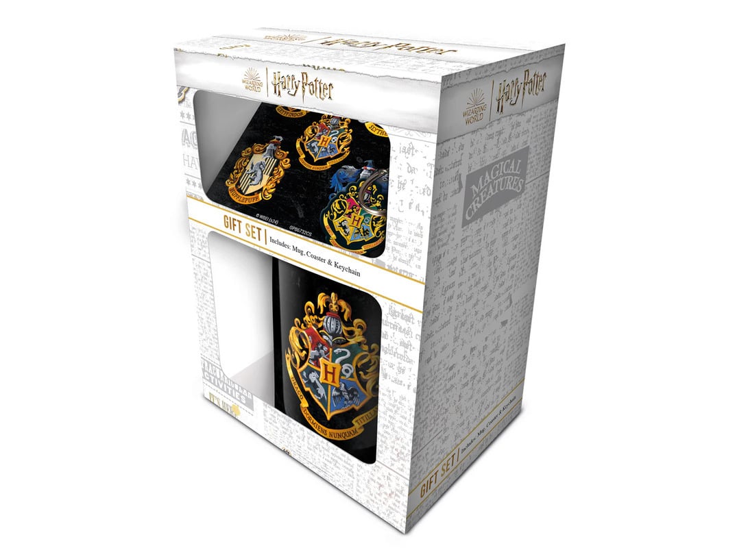 GIFT SET HP HOGWARTS CREST