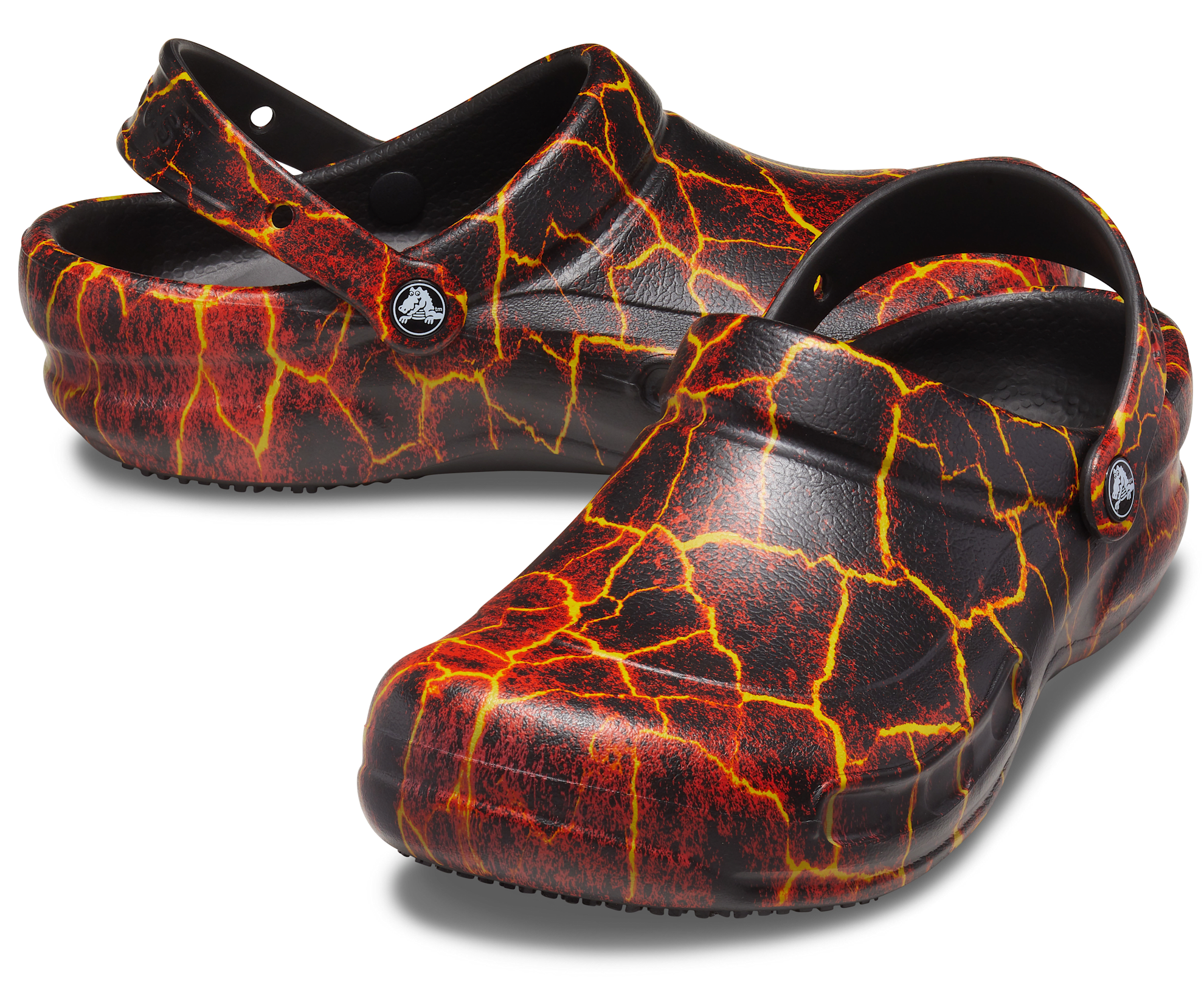 Bistro Graphic Work Clog