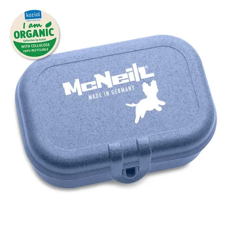 McNeill Brotbox Koziol Organic, blue