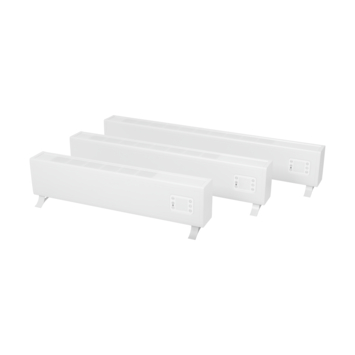 Eurom Alutherm Plint 2000 Watt Wit met Wifi