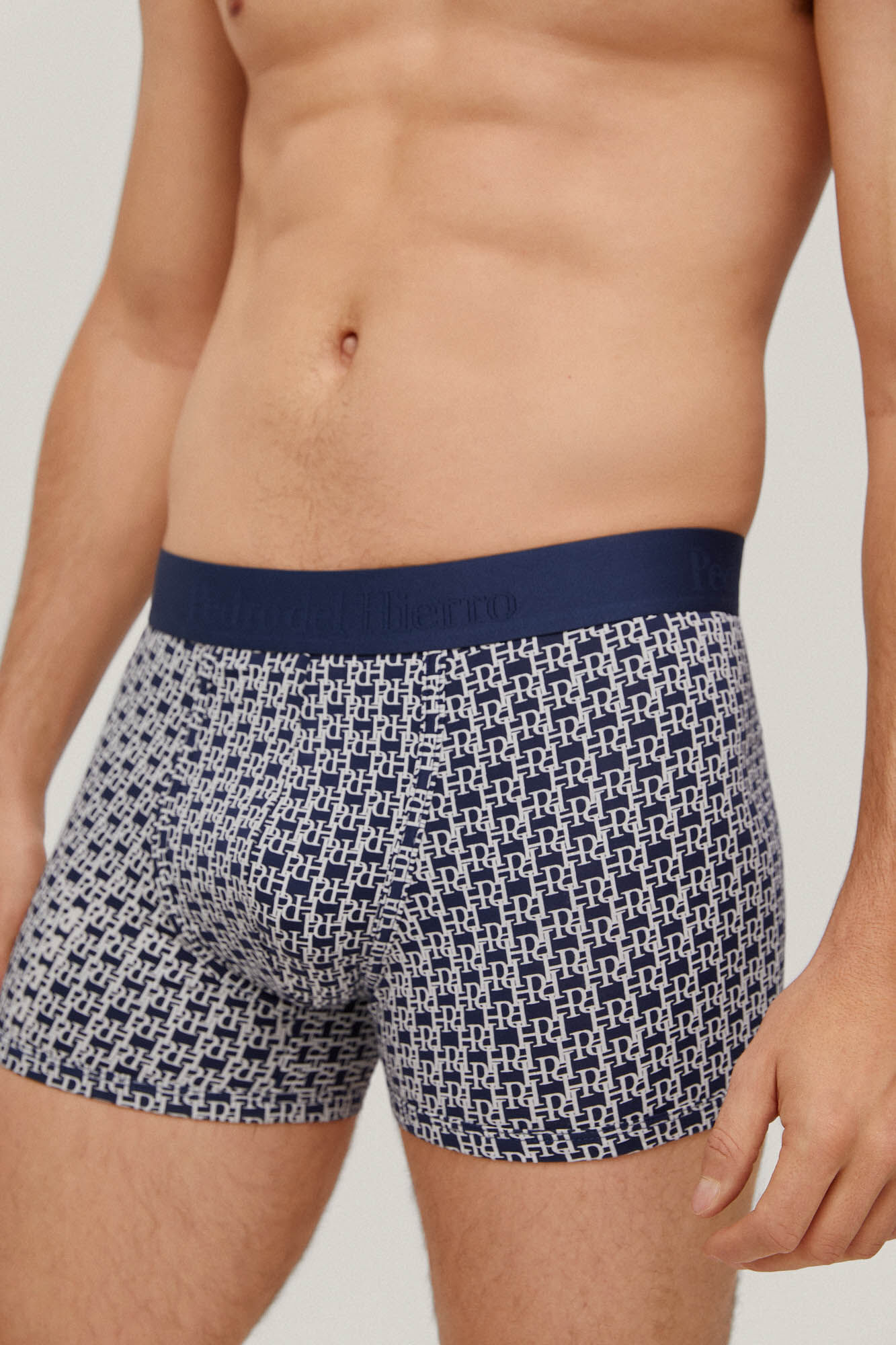 Logotipos de pontos da Boxer - Azul