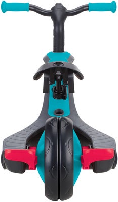 Globber Trehjulssykkel Explorer 4-in-1, Blågrønn