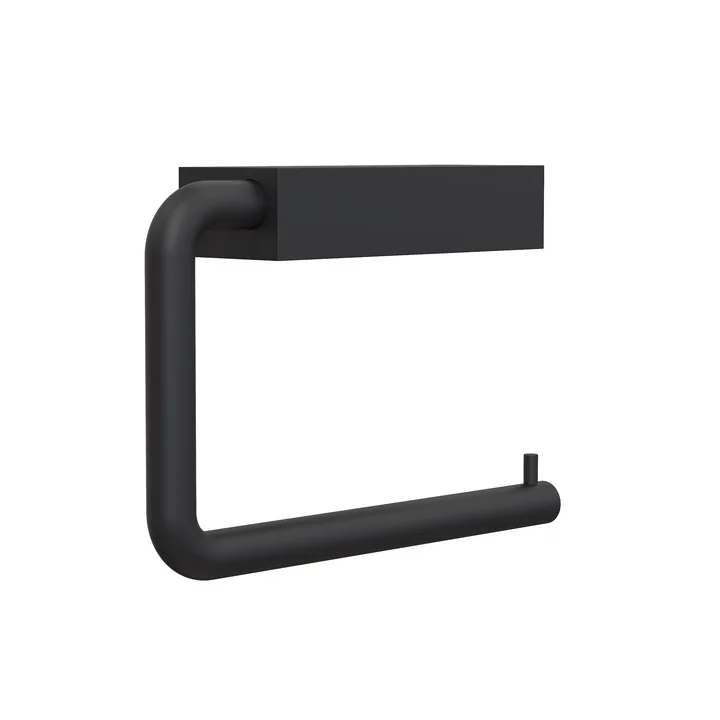 Frost - Quadra WC-Rollenhalter 3, schwarz