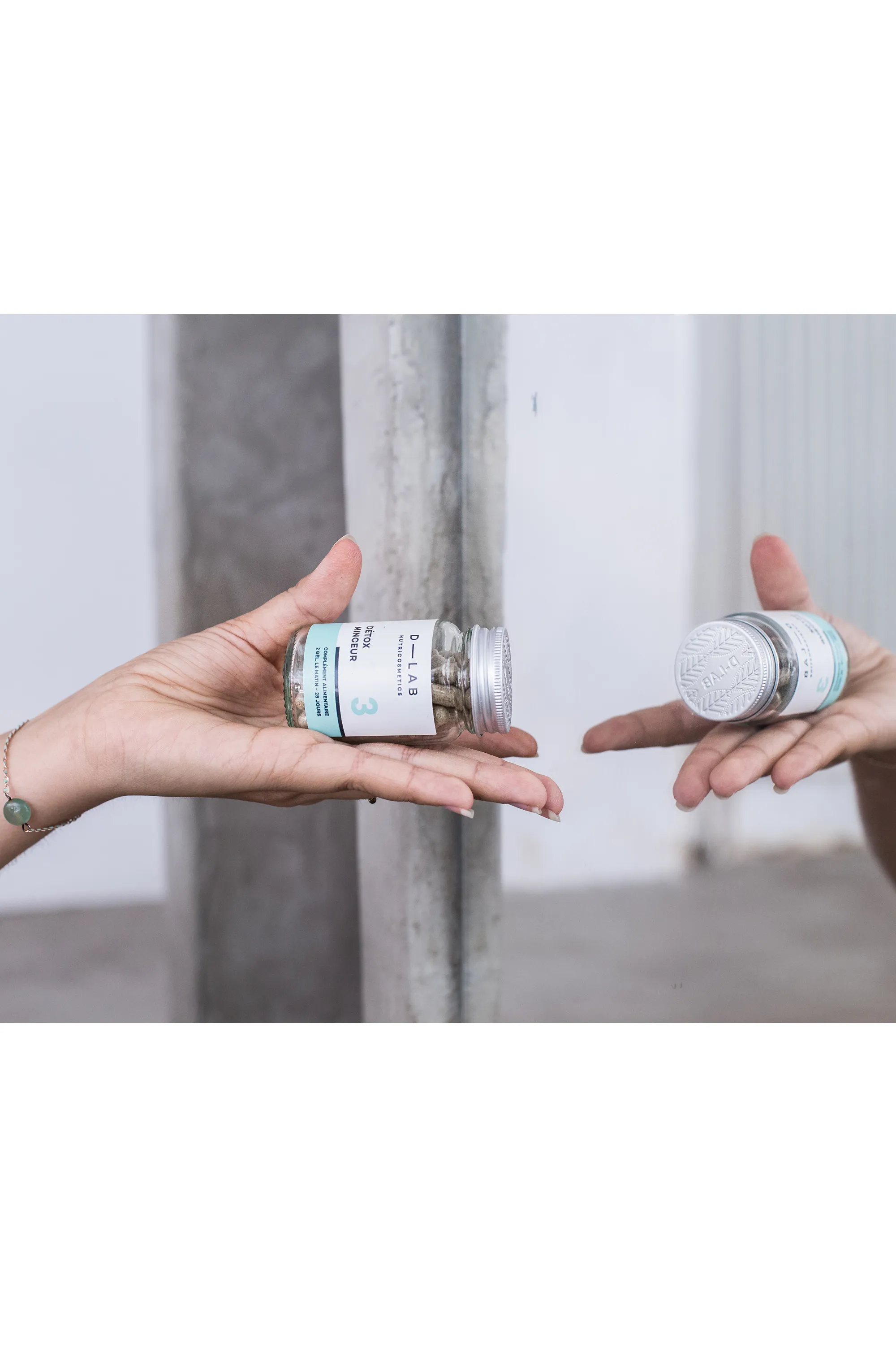 D-LAB Nutricosmetics Complément alimentaire Détox Minceur