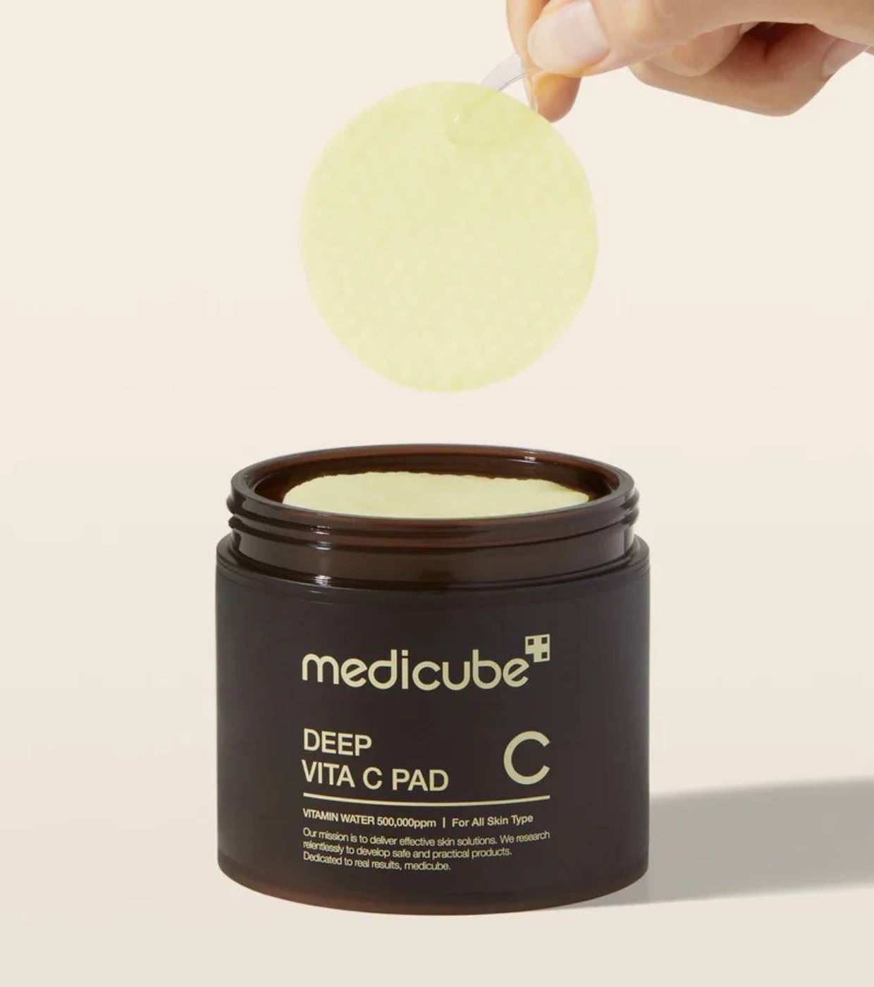 Medicube - *Deep Vita C* - Discos esfoliantes com vitamina C - 70 unidades