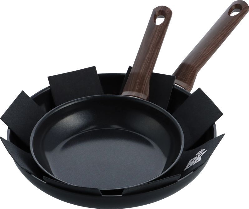 BK Simply Ceramic Keramische koekenpannenset 24 + 28 cm