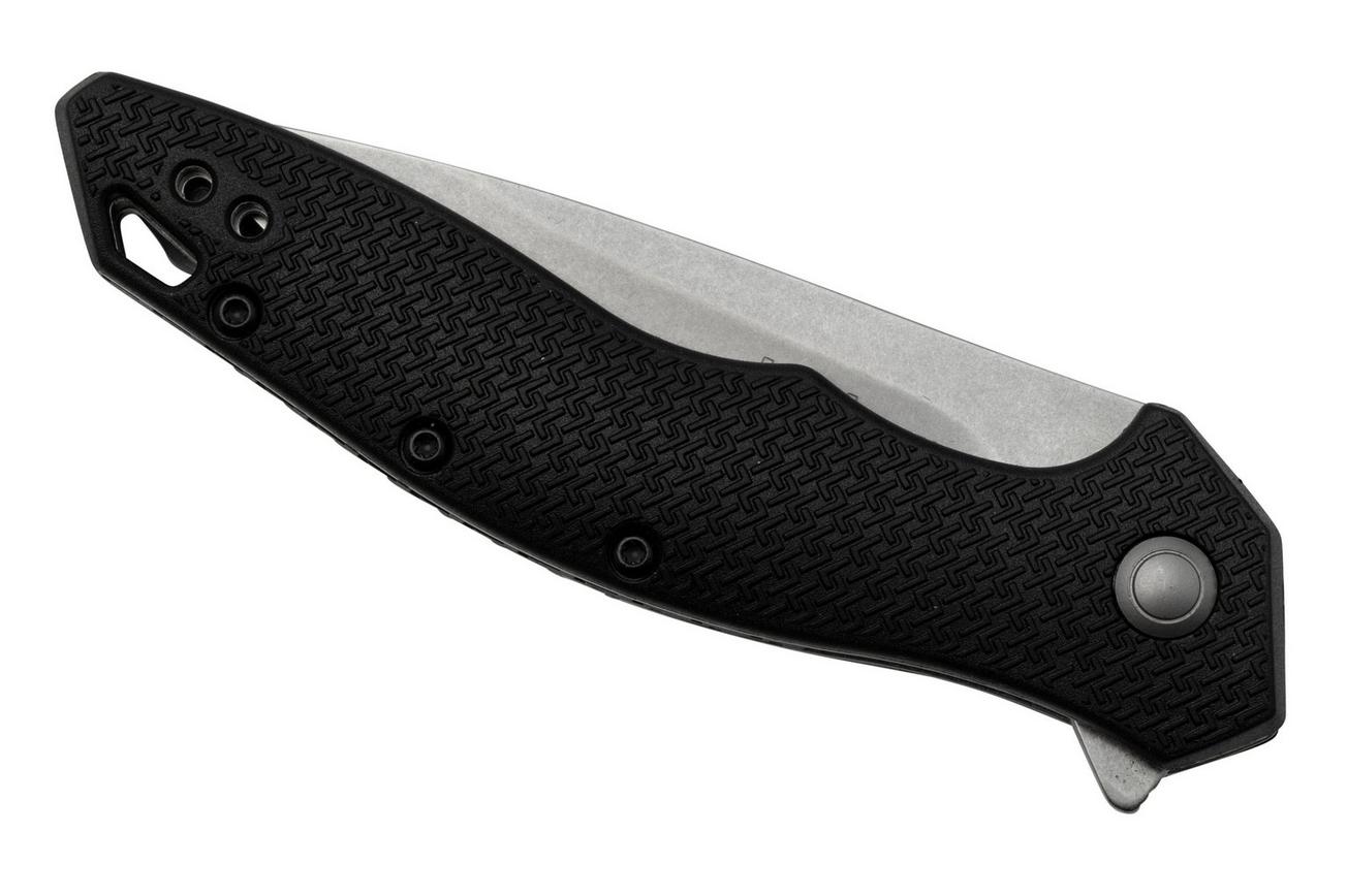 Kershaw  Shoreline 1845 Assisted Flipper Black FRN zakmes