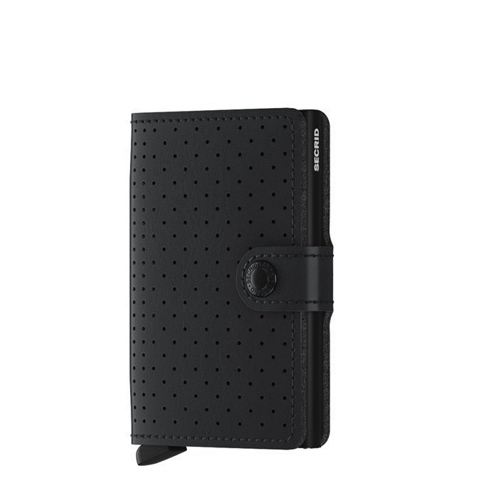 Secrid Miniwallet Perforated Black