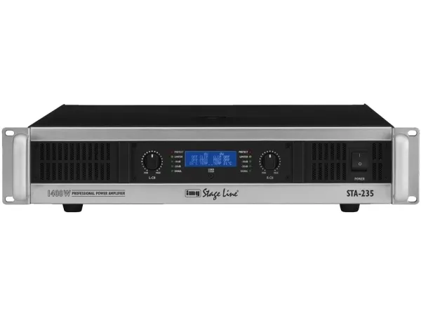 STA-235 Stereo PA amplifier, 1,400 W