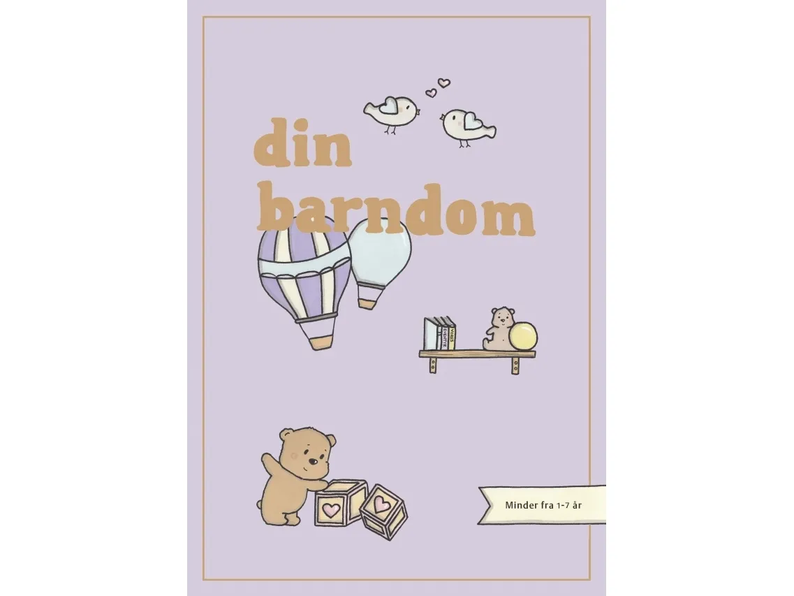 Din barndom - LILLA | Simone Thorup Eriksen