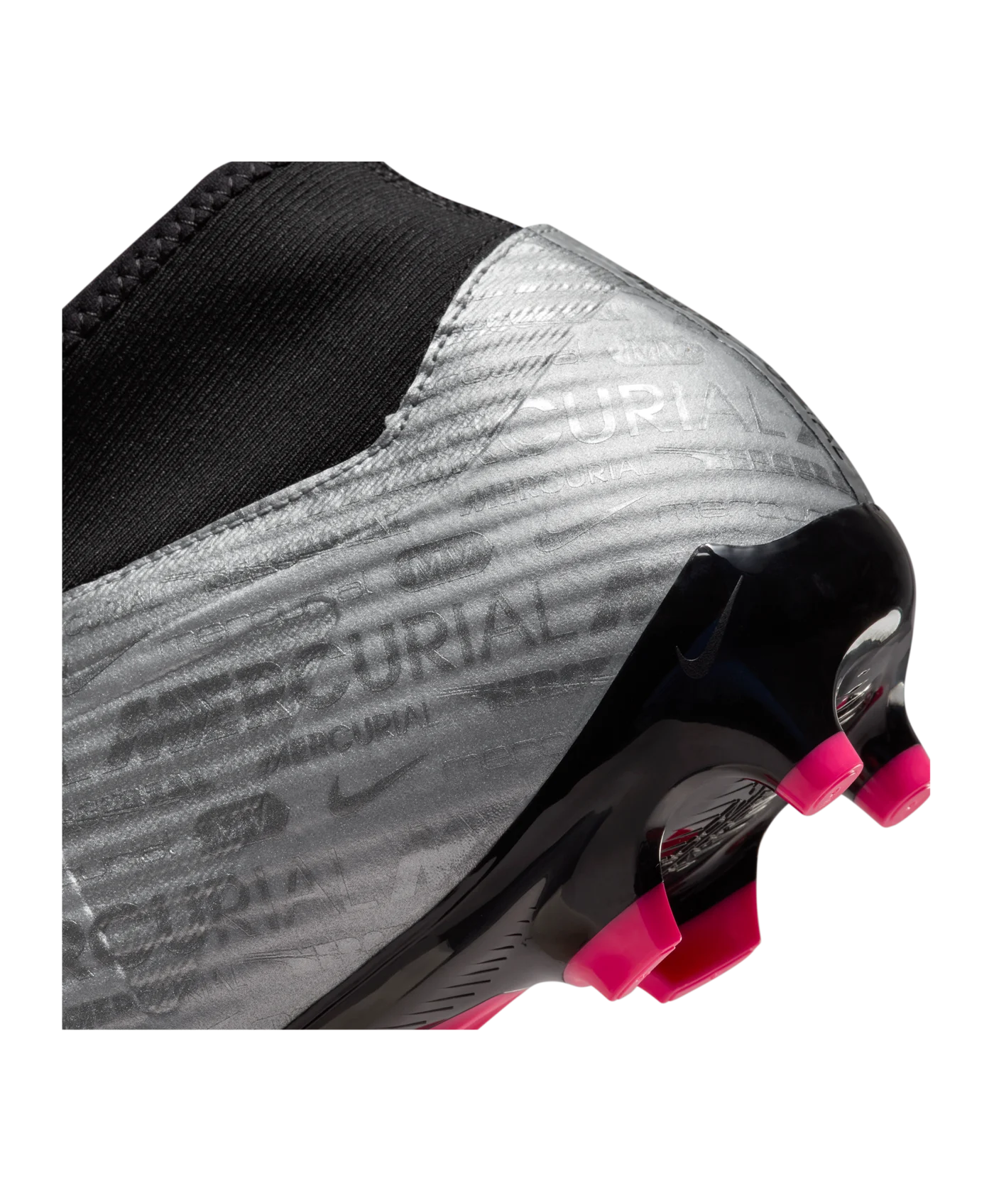 Nike Air Zoom Mercurial Superfly IX Academy FG/MG XXV Silber Pink F060