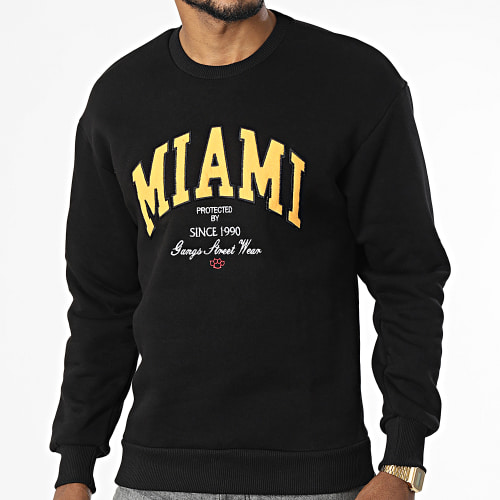 Sweat Crewneck 1119 Noir