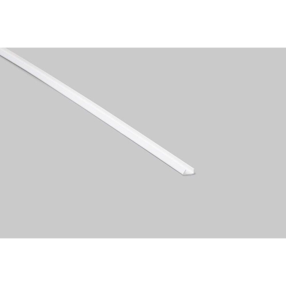 U-LISTE PRIMO HYLDER HVIT 16 MM