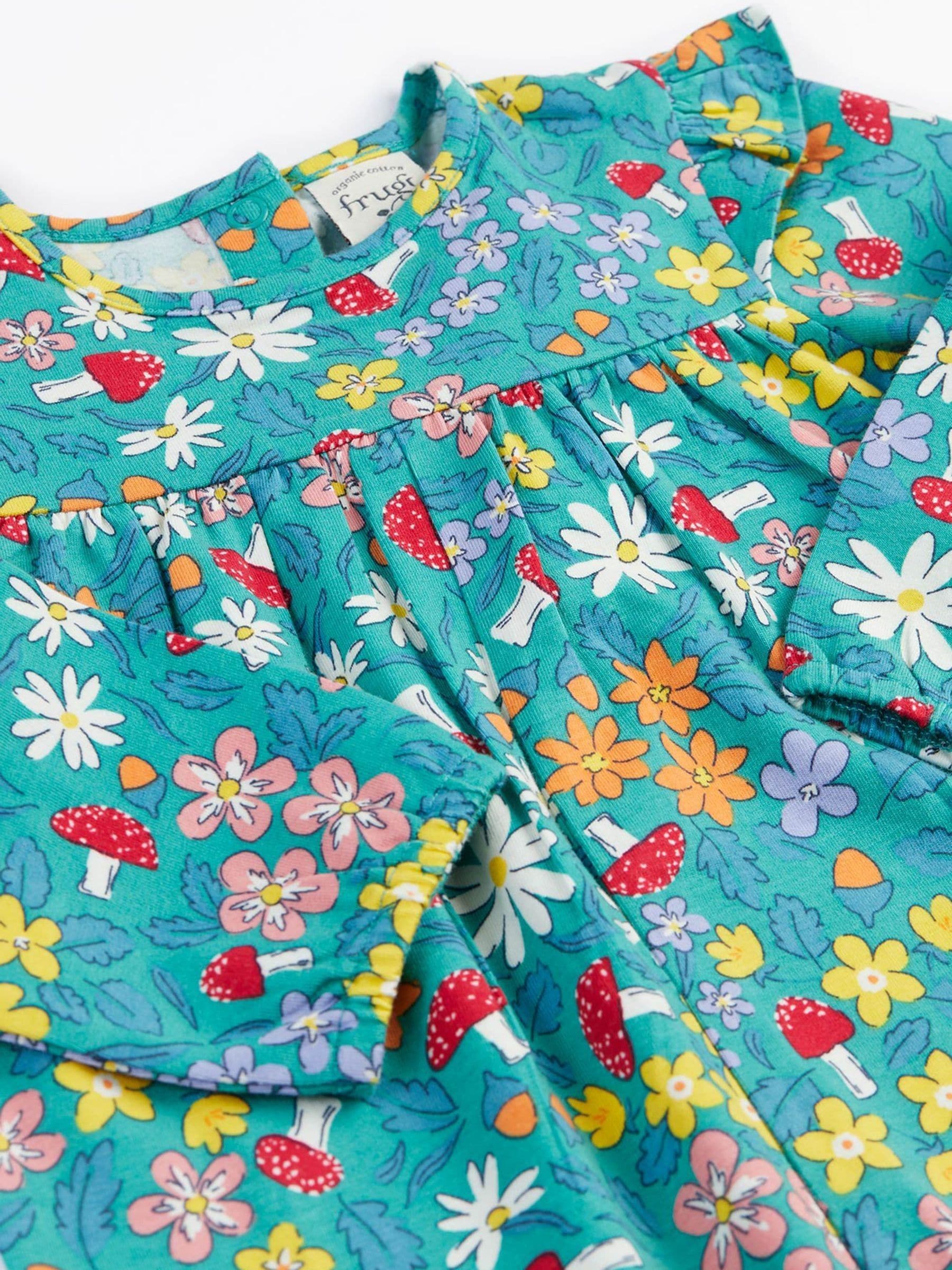 Frugi Groen Wren Speelpakje