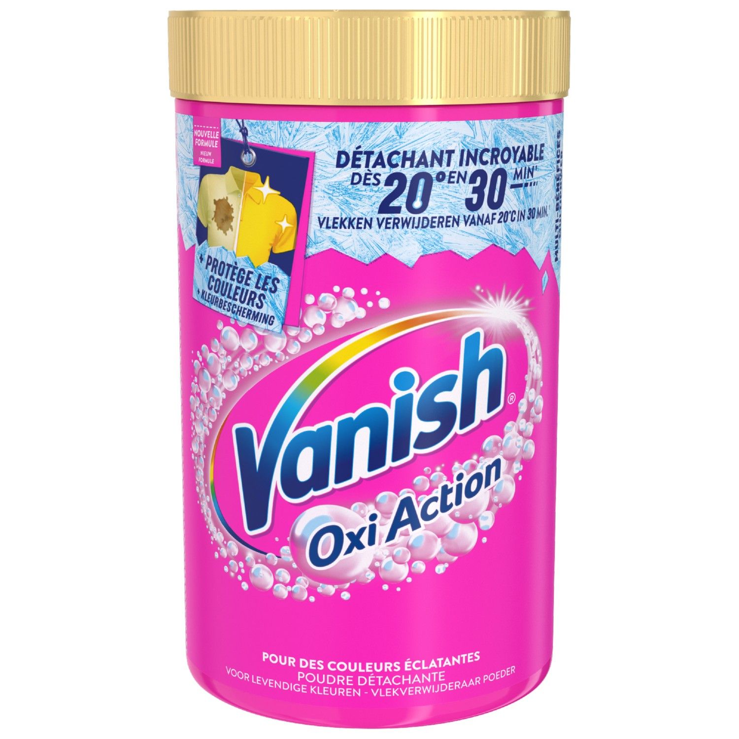 Vanish Oxi Action Wasbooster Powder (1410 gr)