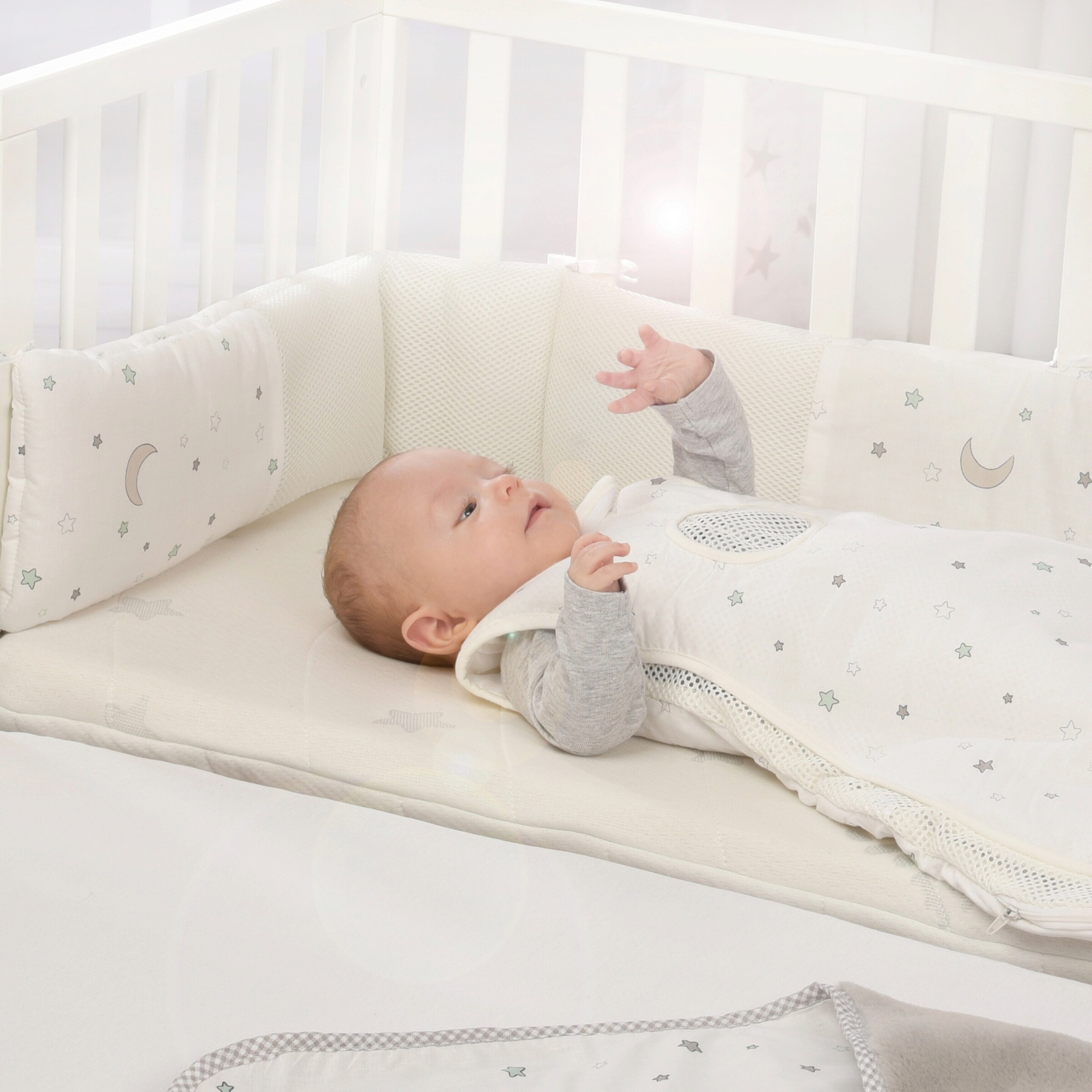 roba Nestchen Air PLUS 'safe asleep' Sternenzauber safe asleep®