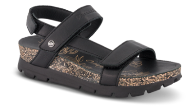 Panama Jack Selma B4 Sandal Sort | Skoringen