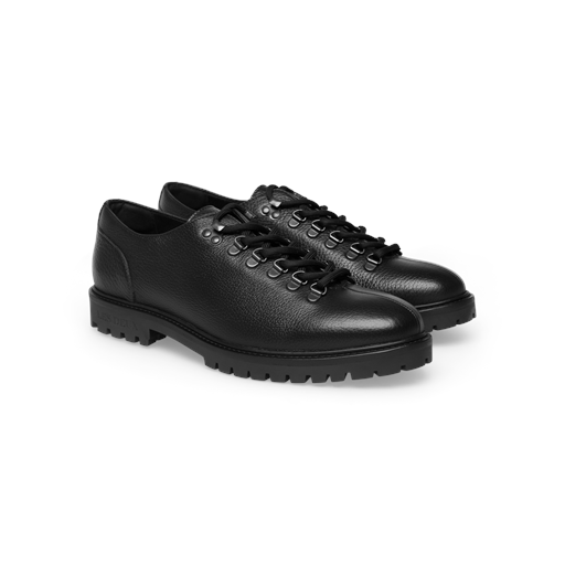 Les Deux Thatcher Grain Hiking Derby Sko, Black, 45