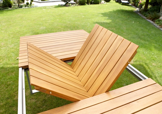 MERXX Gartentisch »Monaco« BxTxH: 150/200 x 90 x 74 cm