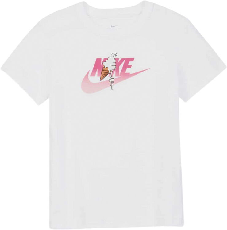 Nike NIKE SPORTSWEAR BIG KIDS' (GIR White