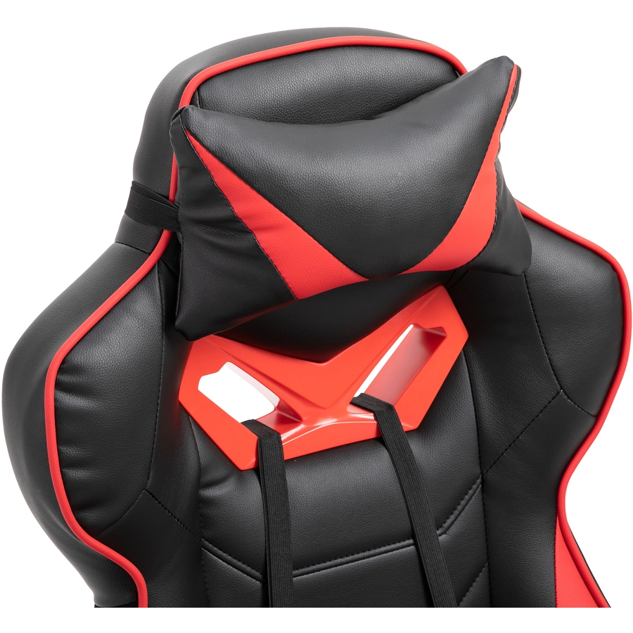 Vinsetto Gamingstuhl mit Liegefunktion schwarzrot