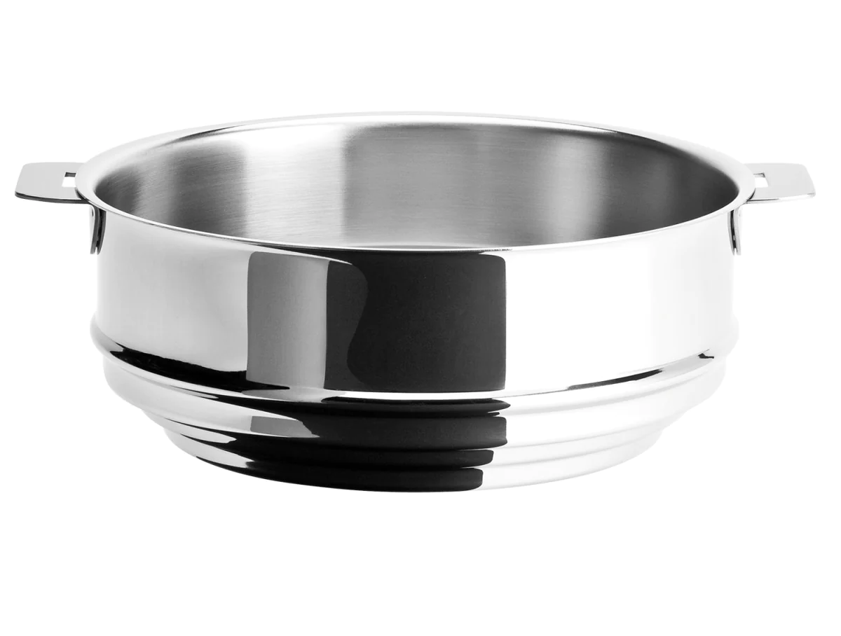 Cuit-vapeur universel inox Mutine amovible 20cm Cristel