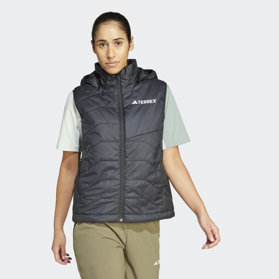 Adidas Veste sans manches à capuche isolante Terrex Multi Climawarm