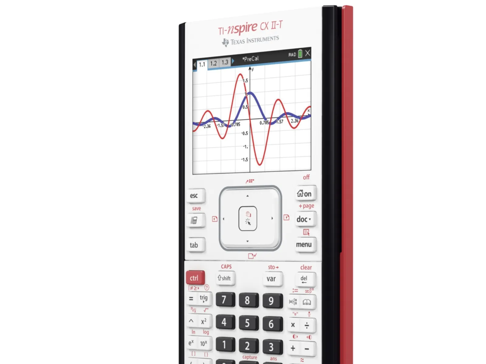 Texas Instruments TI-Nspire CX II-T