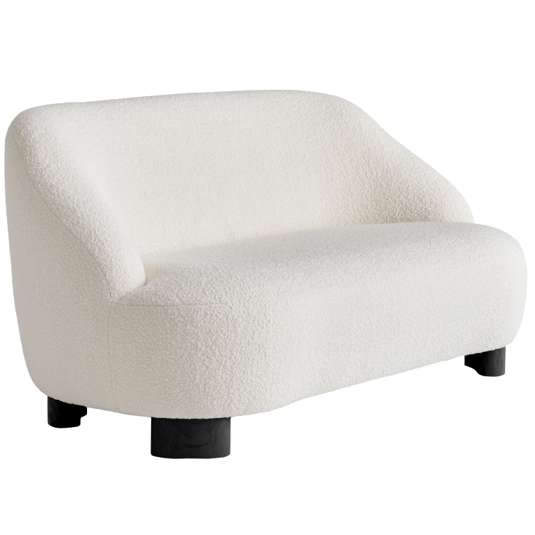&tradition Margas LC3 sofa zwart onderstel Karakorum 001