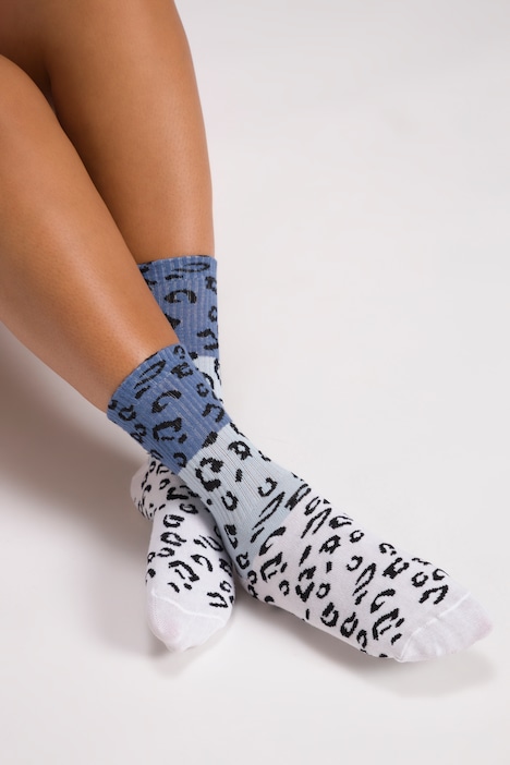 Tennissocken, Leoprint