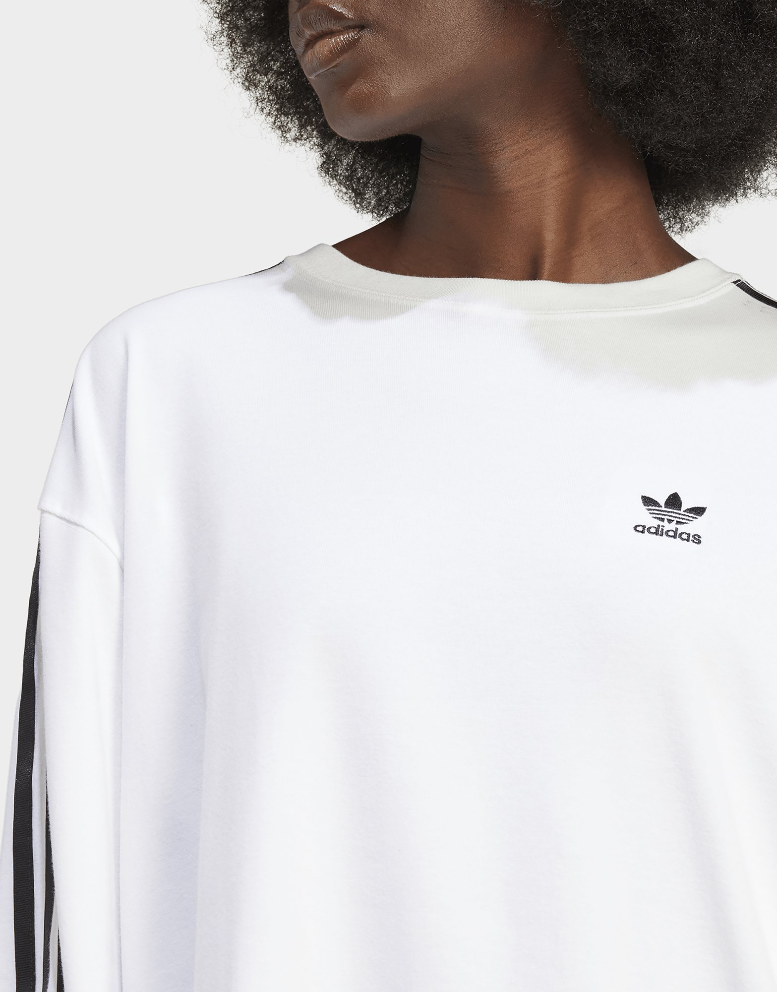 adidas Originals T-shirt manches longues 3 bandes