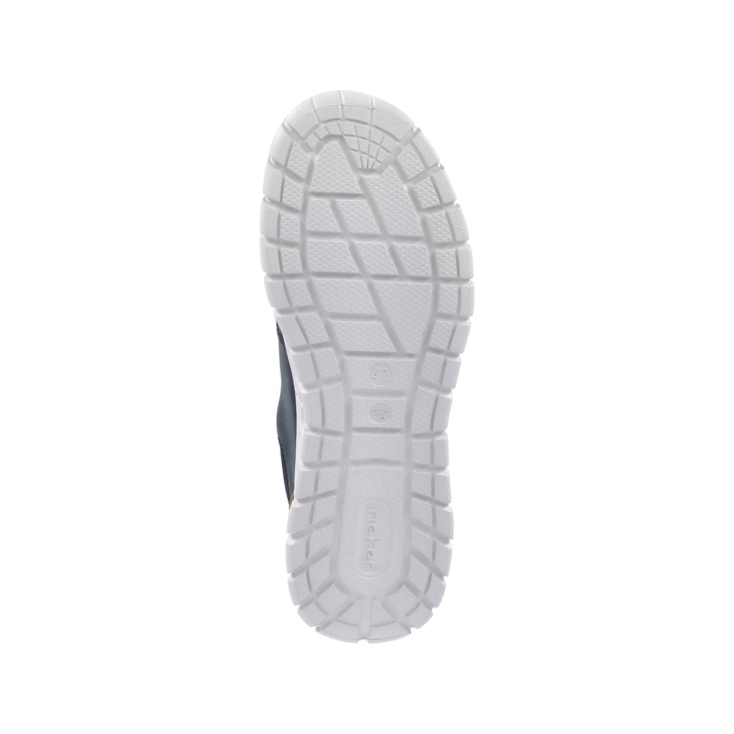 Rieker Low Sneaker - blau