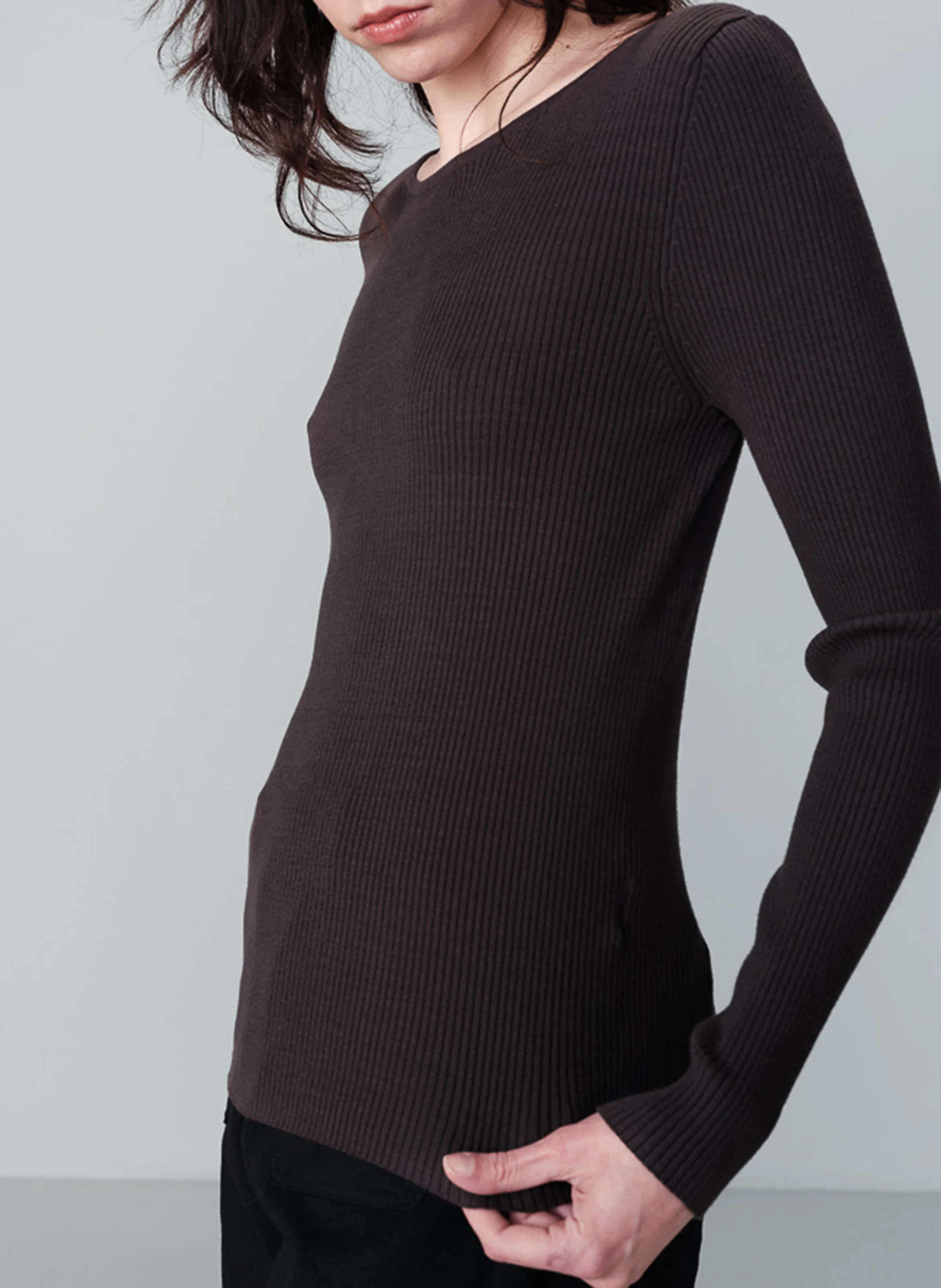 NATEO - Pull col bateau | Argent