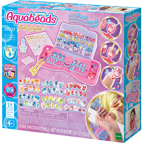 Aquabeads nail studio