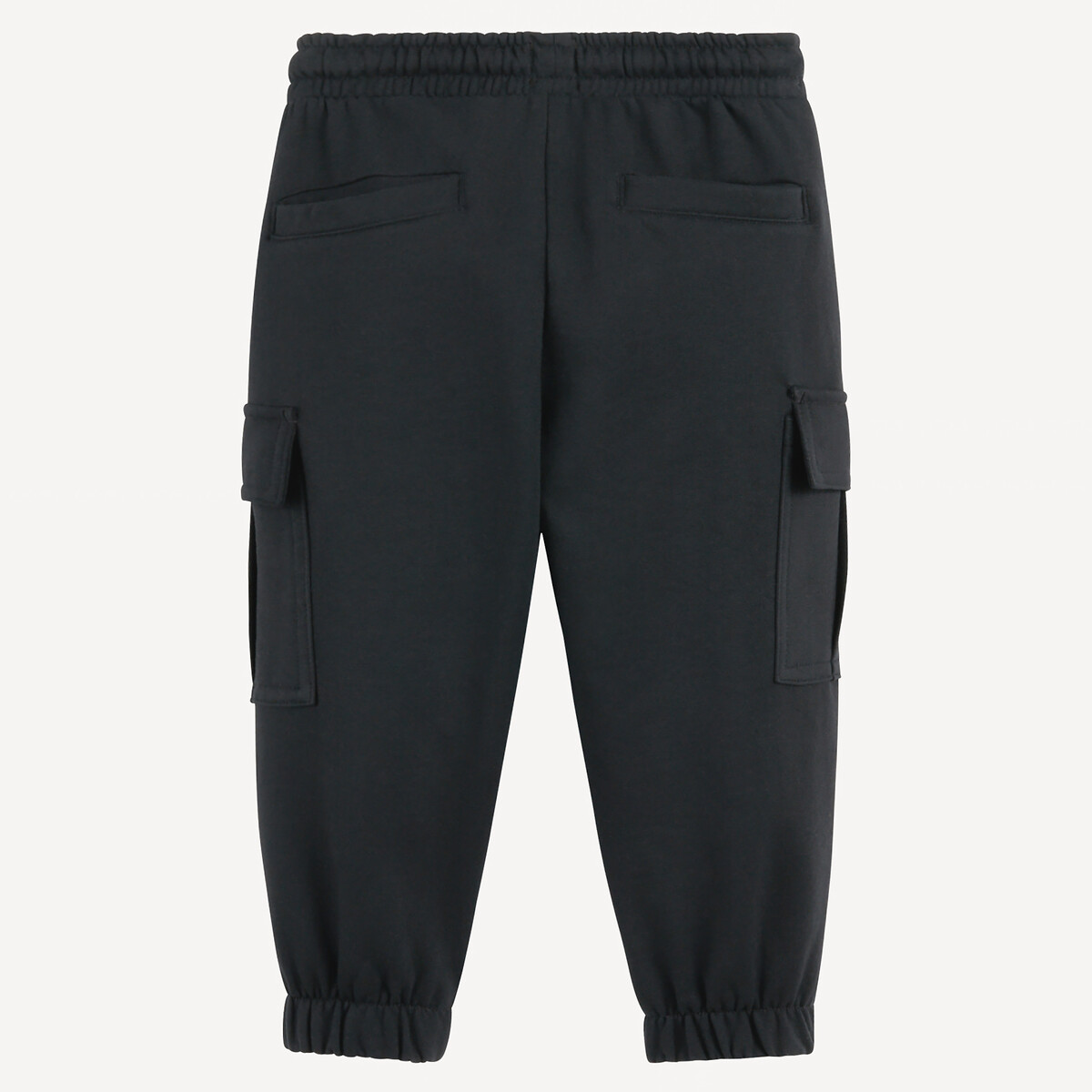 COLEÇÕES LA REDOUTE<br>Calças de jogging em feltro