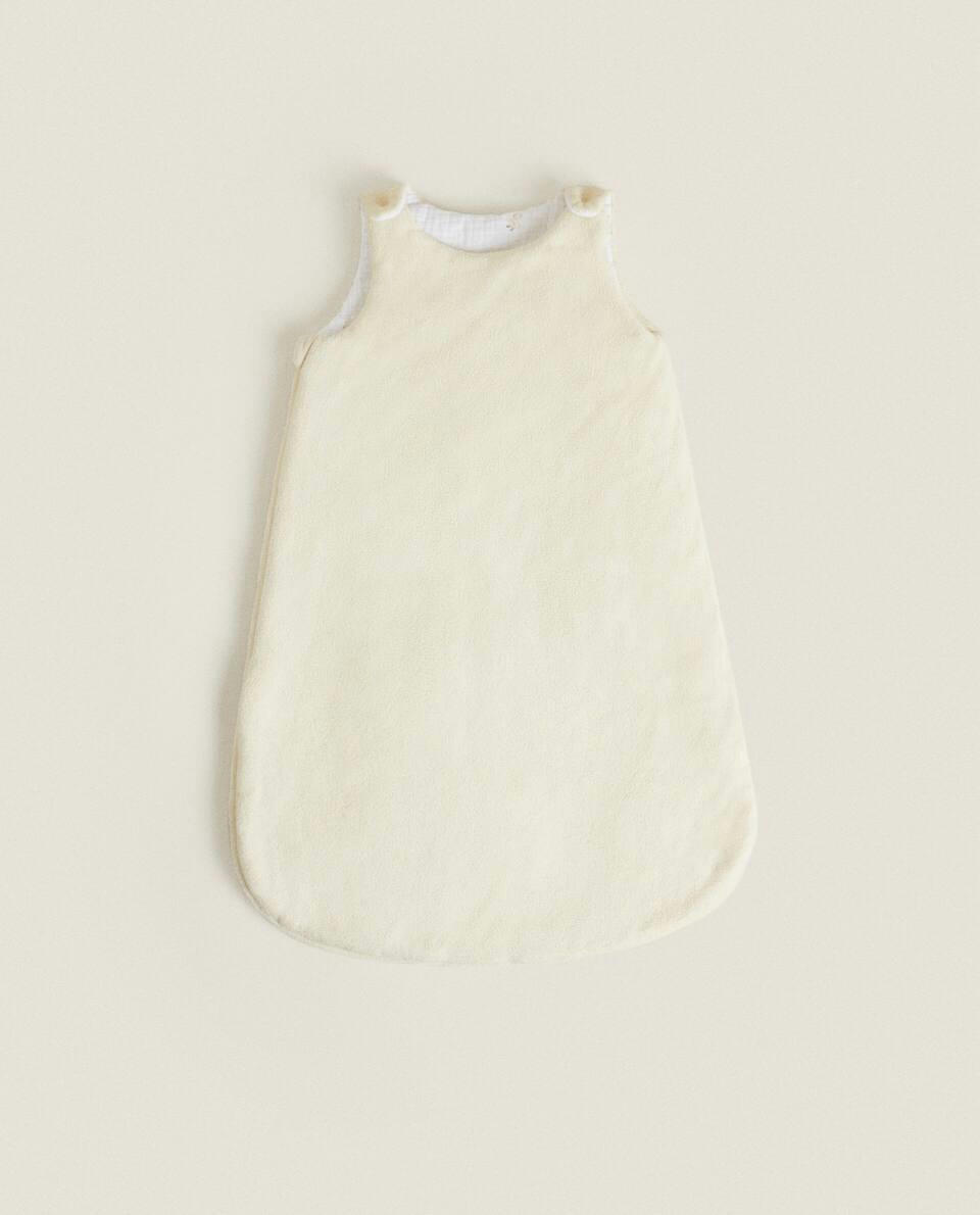 SACO DE DORMIR DE MUSSELINA COM ESTAMPA DE PATO
