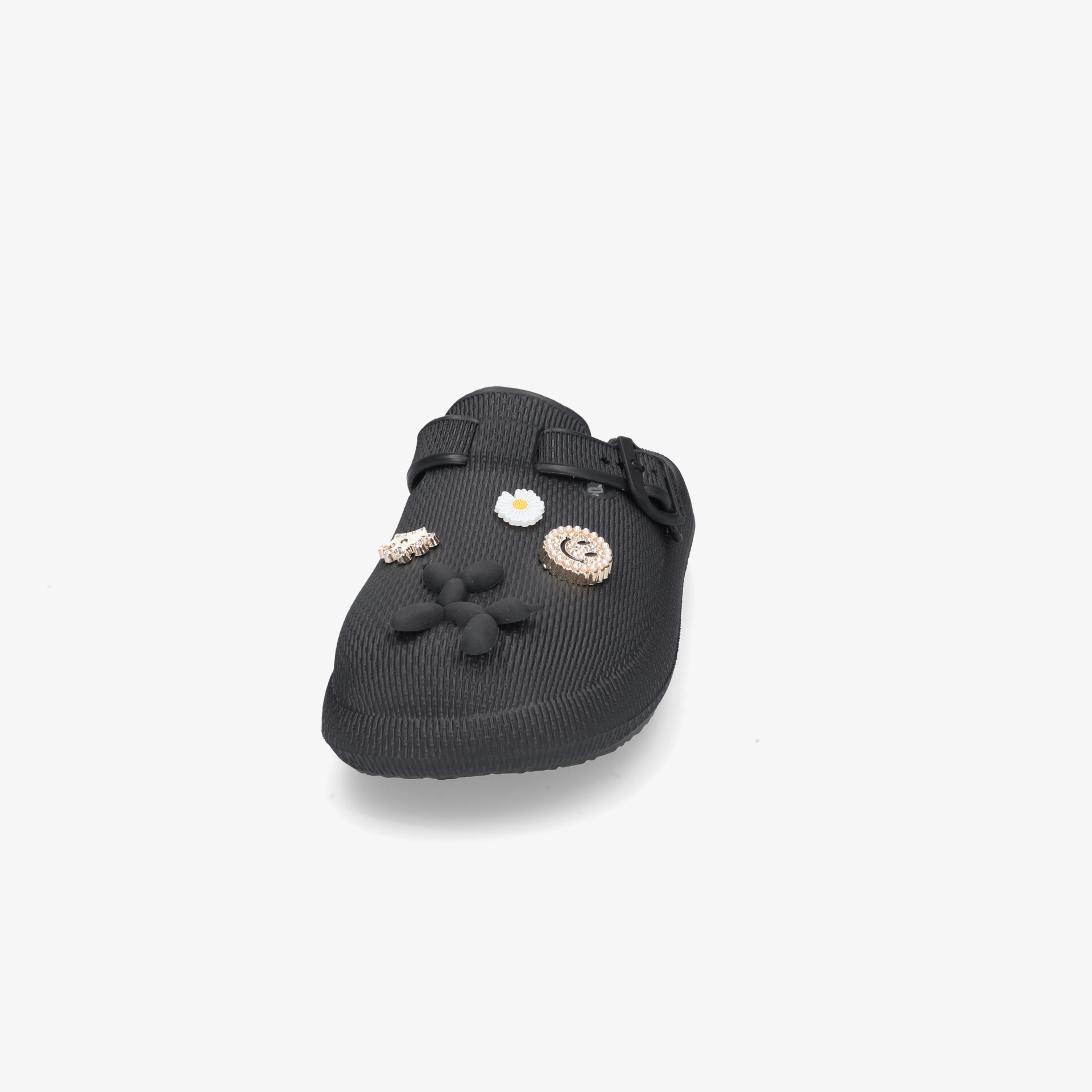 Dockers Damen Clogs schwarz