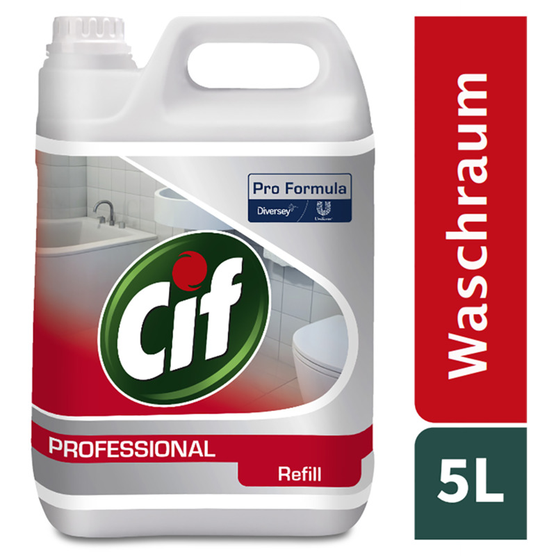 Cif Badreiniger Professional 2in1 Refill, 5 l