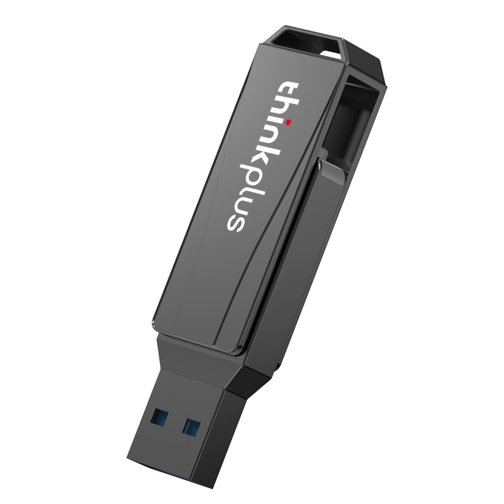 (32GB) Thinkplus USB C / USB 3.1 Speicher Stick Flash Drive (100MB/s) - Grau