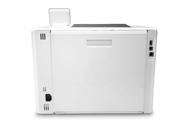HP Color LaserJet Pro M454dw - Printer - farve - Duplex - laser - A4/Legal - 38.400 x 600 dpi - op til 27 spm (mono) / op til 27 spm (farve) - kapacitet: 300 ark - USB 2.0, Gigabit LAN, Wi-Fi(n), USB vært