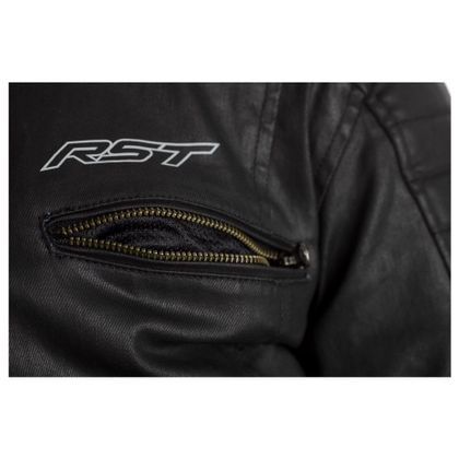 Blouson RST BRIXTON FEMME - Noir