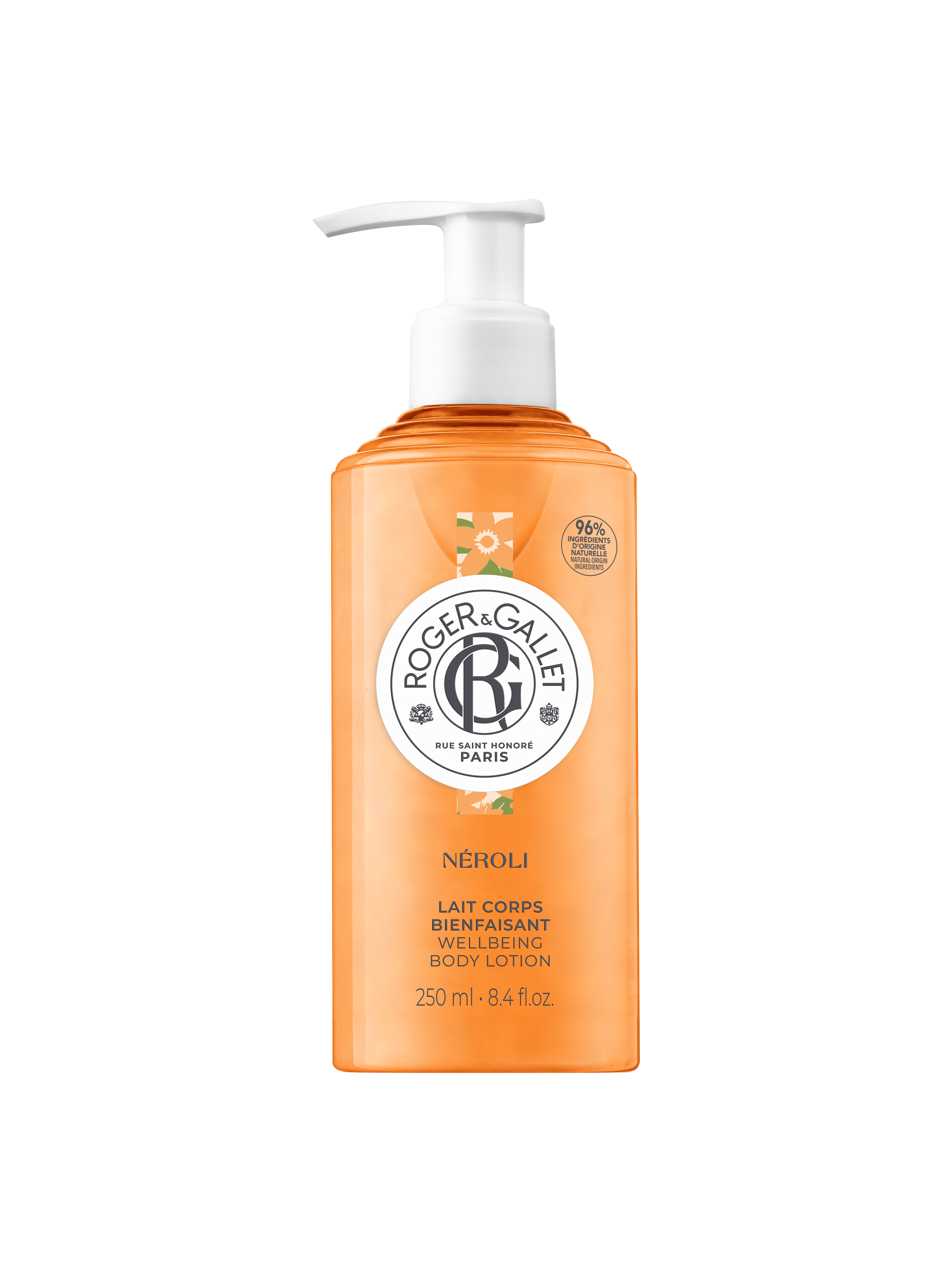 Roger & Gallet Neroli Wohlfühl-Körpermilch Milch 250 ml