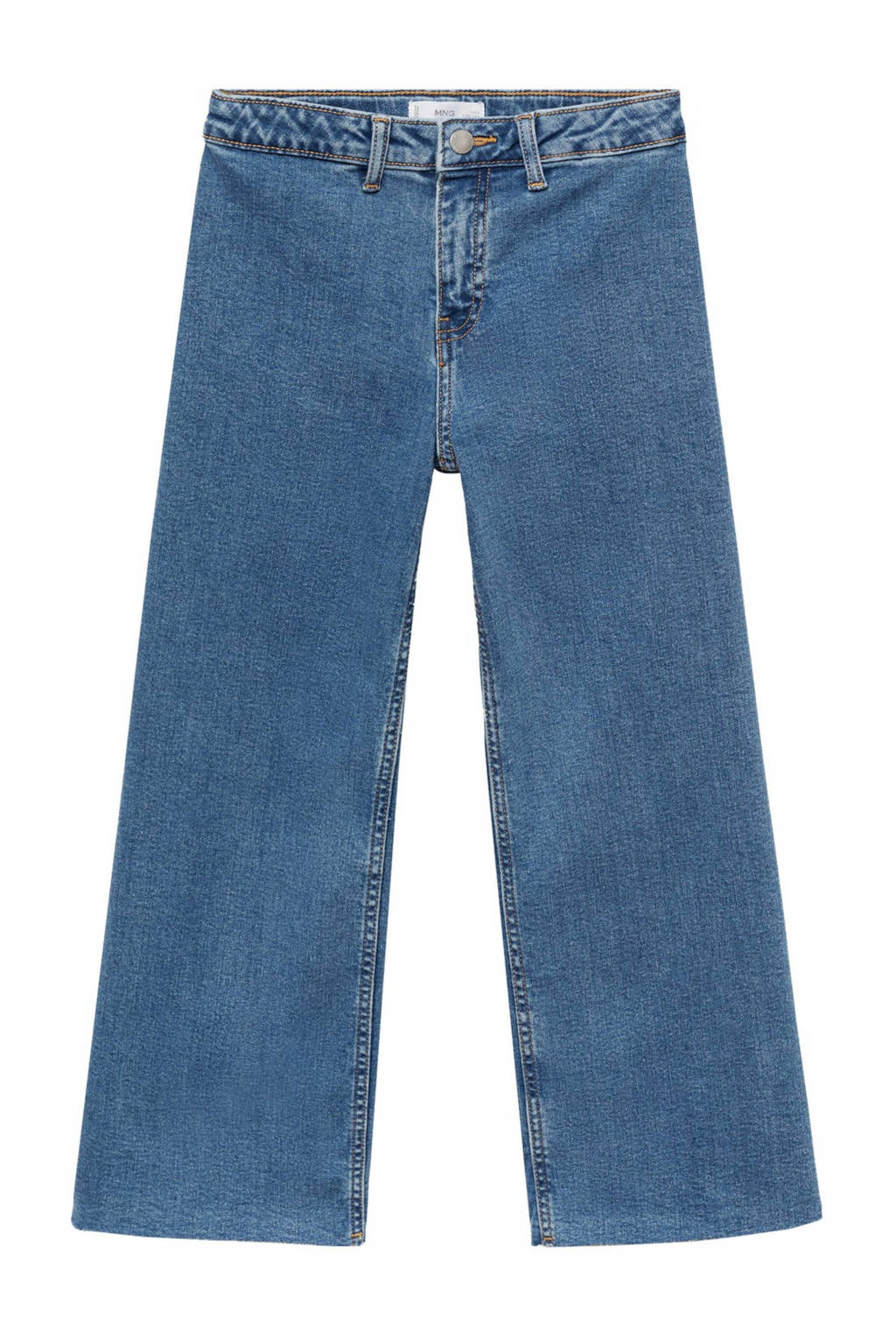 Mango Kids broek changeant blauw