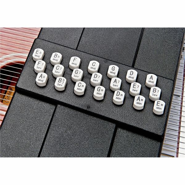 Oscar Schmidt OS21CE Autoharp Classic
