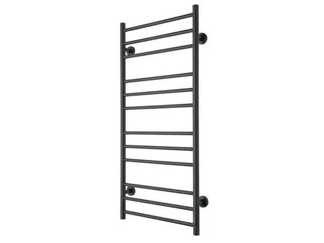 TVS el eldo 12 sort timer - 1160 x 530 mm.2 og 4 timers timer mulighed ved tryk på knap