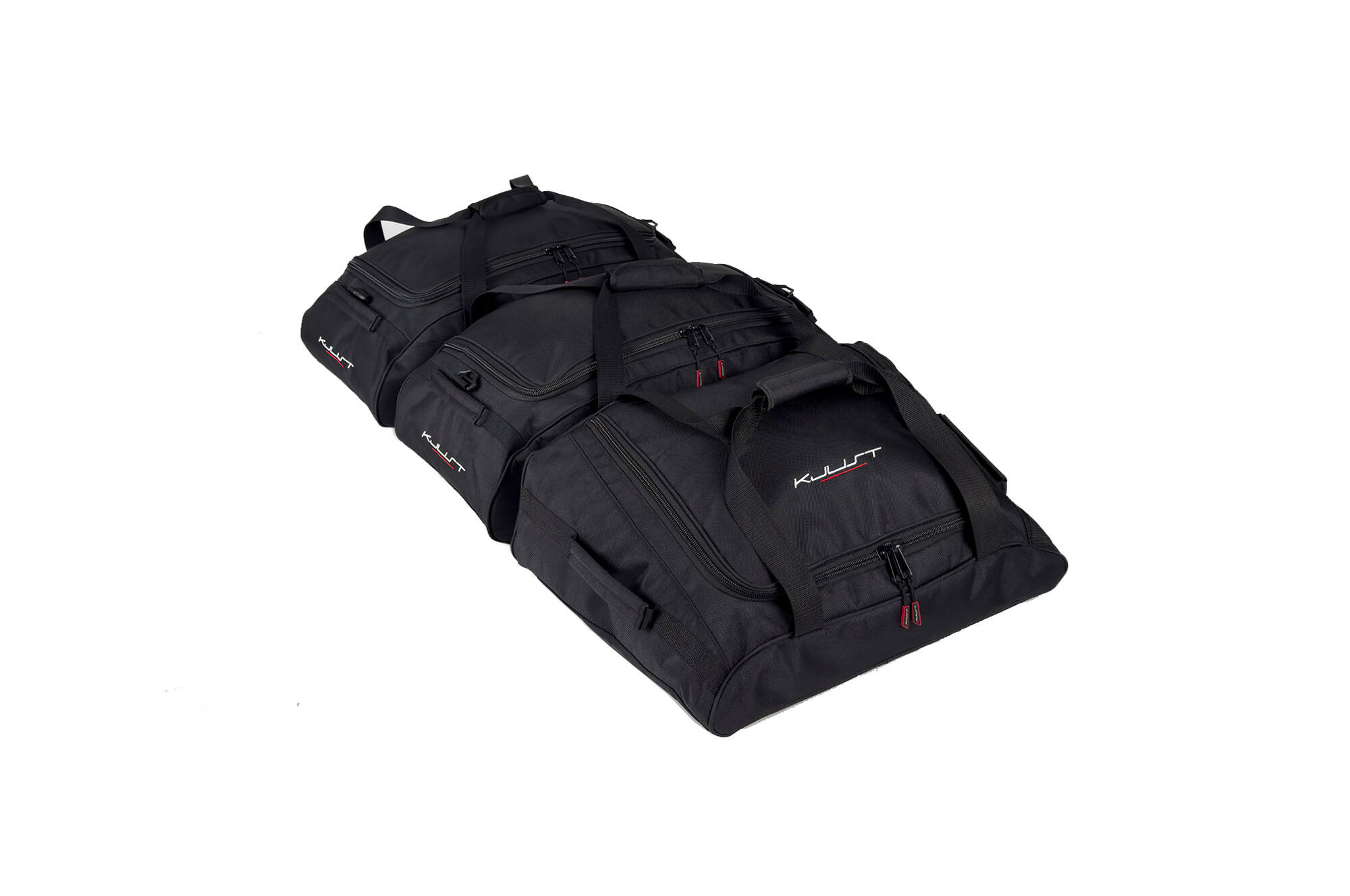 Kjust G3 Spark 400 dakkoffer tassenset