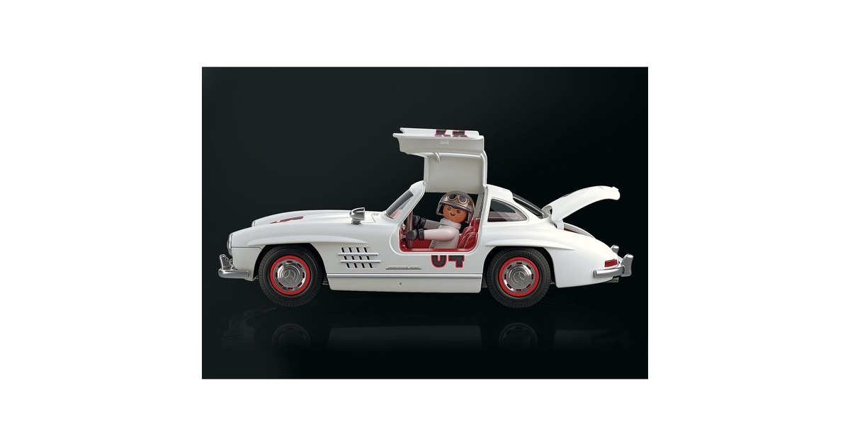 PLAYMOBILFamous cars - Mercedes-Benz 300 SL Constructiespeelgoed  (70922)