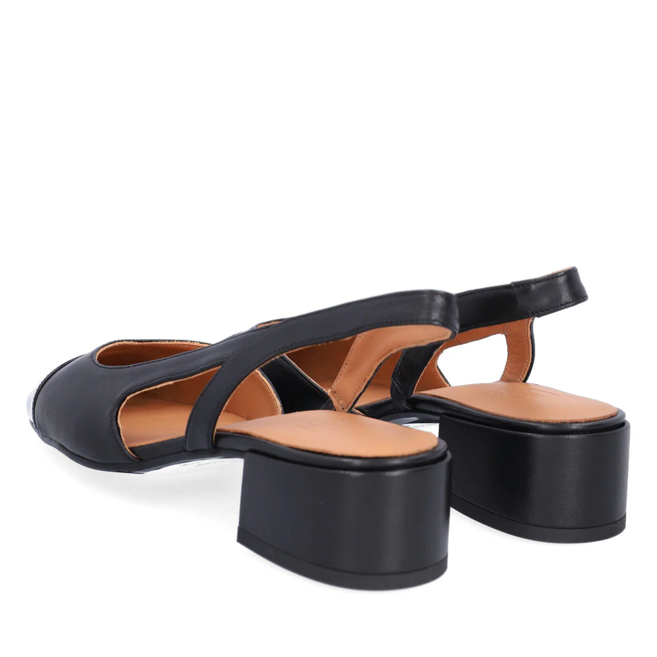 Billi Bi  A6052 pumps -Black patent/black nappa 270